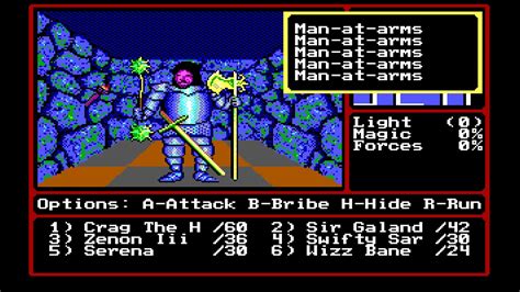 Unleashing Devastating Spells in Might and Magic II: Gates to Another World